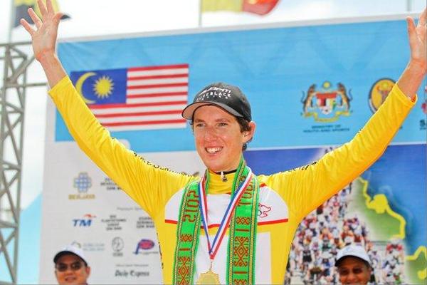 Michael Torckler wins the yellow jersey at Tour of Borneo.